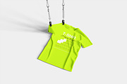 T-Shirt Mockup, an Apparel Mockup by Pixie Creative (Thumbnail 4 of 4)