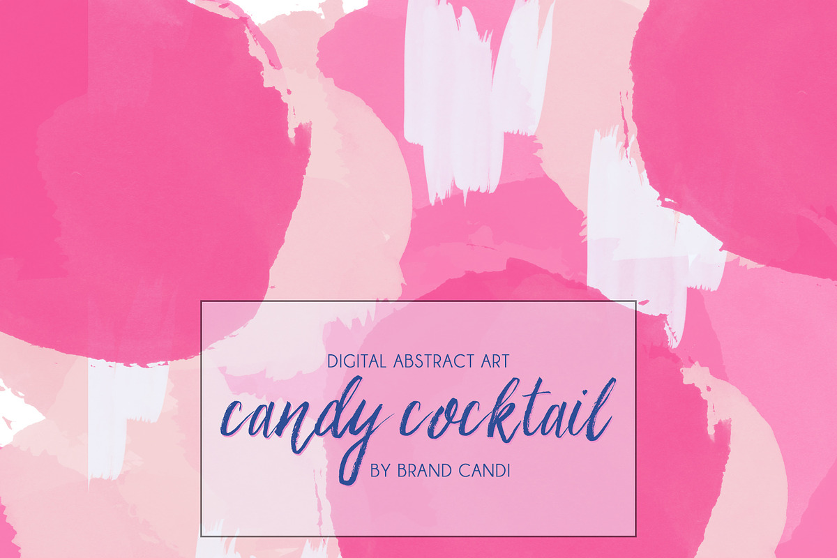 Abstract Art Pattern, a Pattern Graphic by Brand Candi