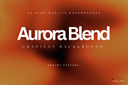 Aura Gradient Grainy Backgrounds, a Background Graphic by presetsroom (Thumbnail 4 of 10)