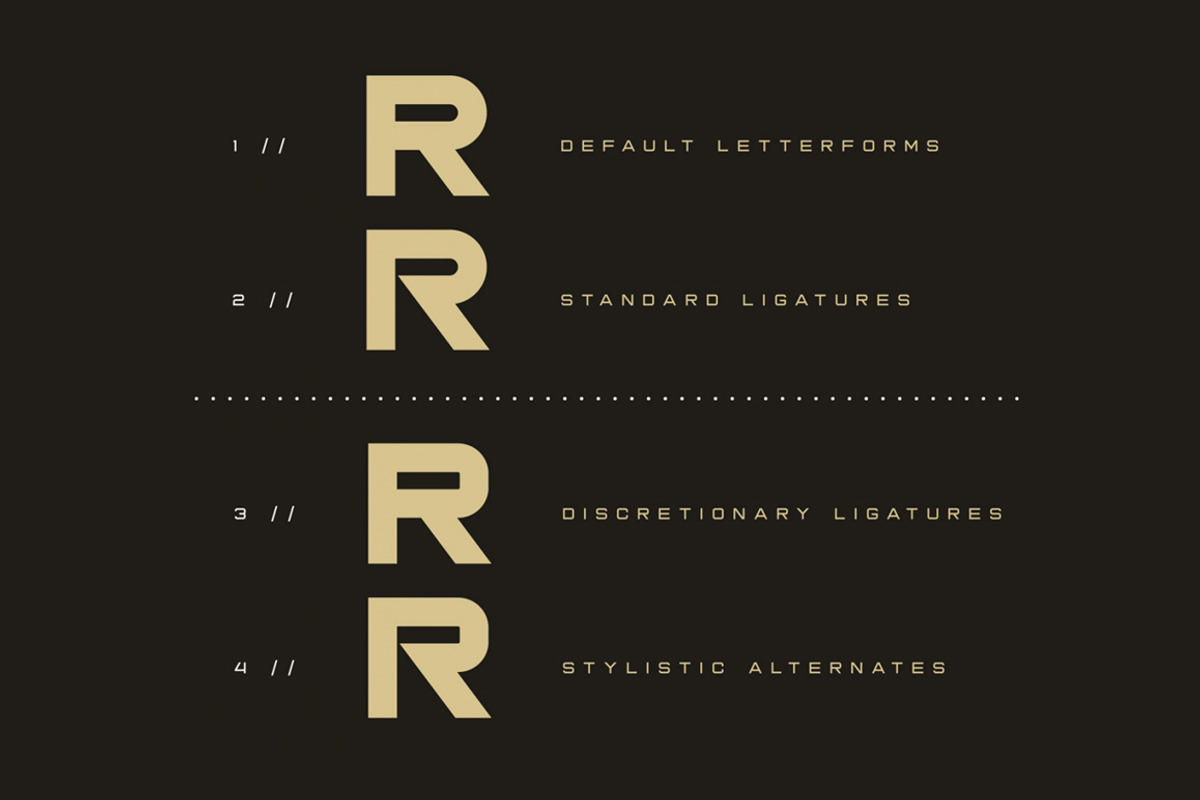 Summit, a Sans Serif Font by lukelisi (Photo 5 of 5)