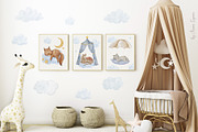Cute Sleeping Animals., an Animal Illustration by Designwork (Thumbnail 13 of 17)