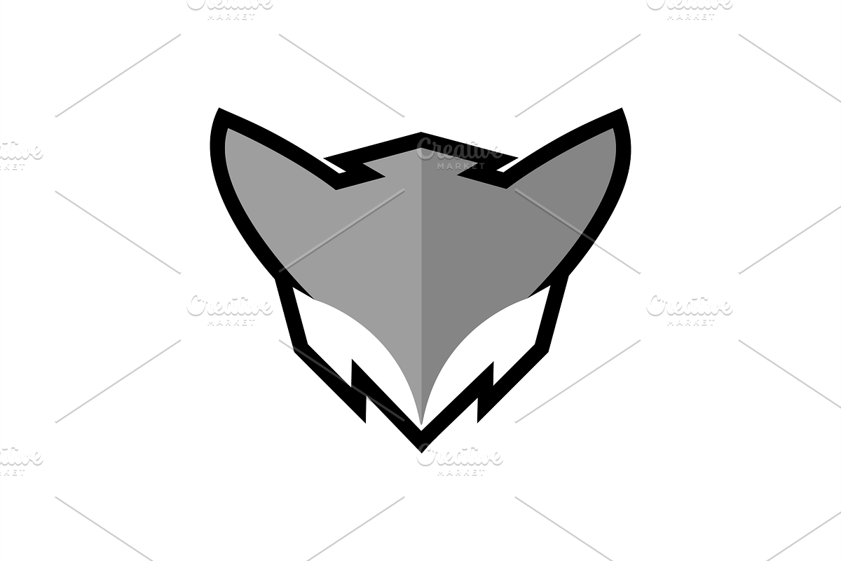 Abstract Fox Logo | Animal Design, a Branding & Logo Template by Advateik ™ (Photo 4 of 4)