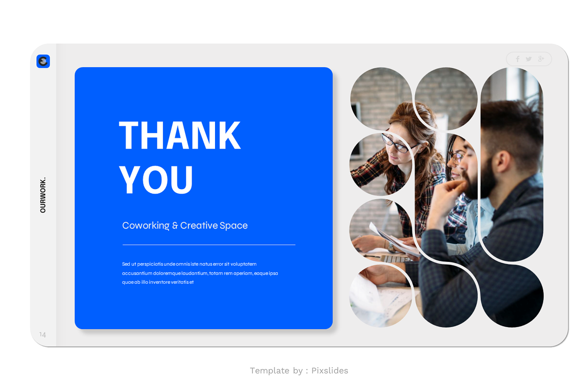 Coworking Space Keynote, a Presentation Template by Pixslides (Photo 5 of 6)