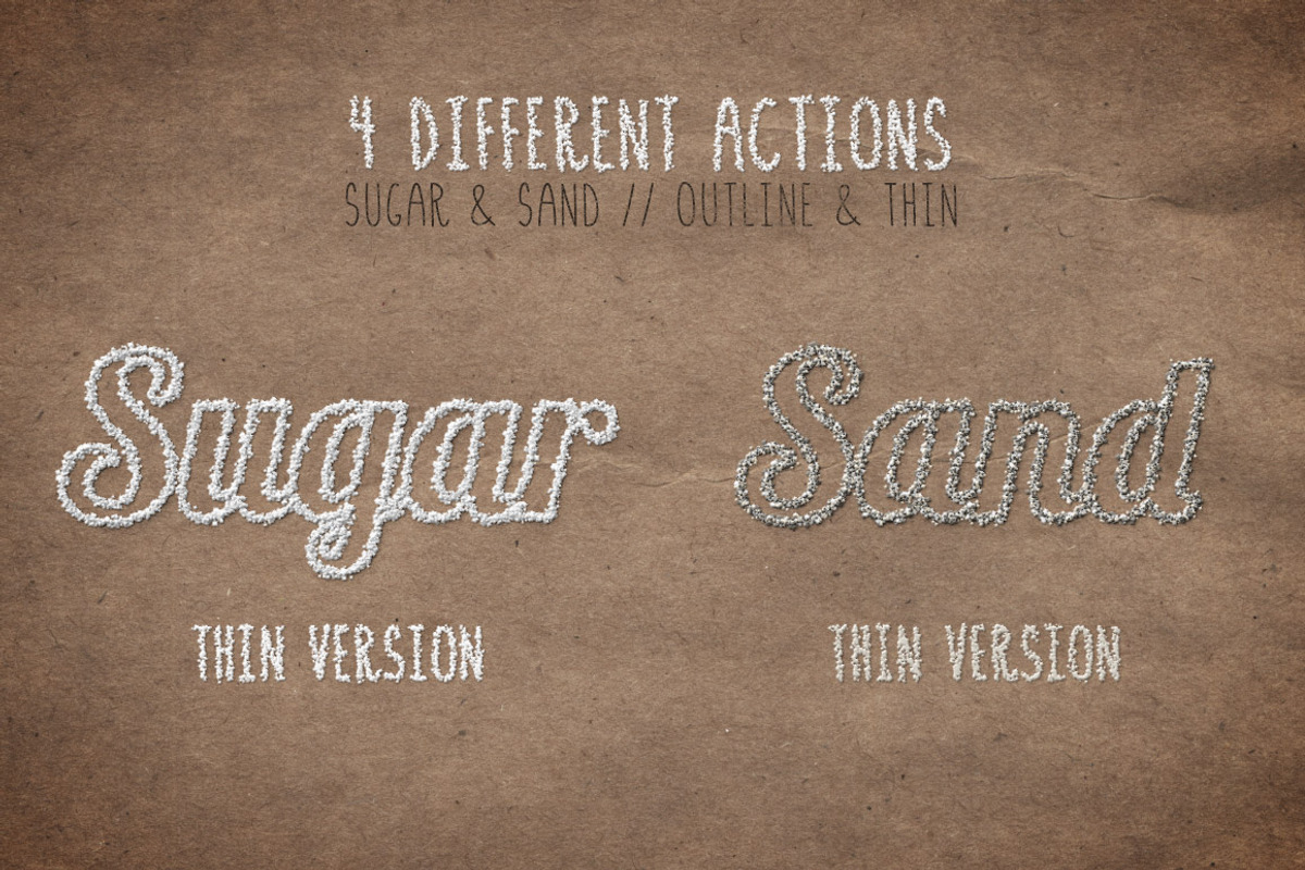 Granular Text & Shape Effects Vol 1 preview 3