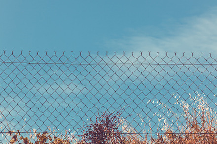 Razor and barbed wire fence containing wire, fence, and barbed, an Abstract Photo by Dvoevnore photos