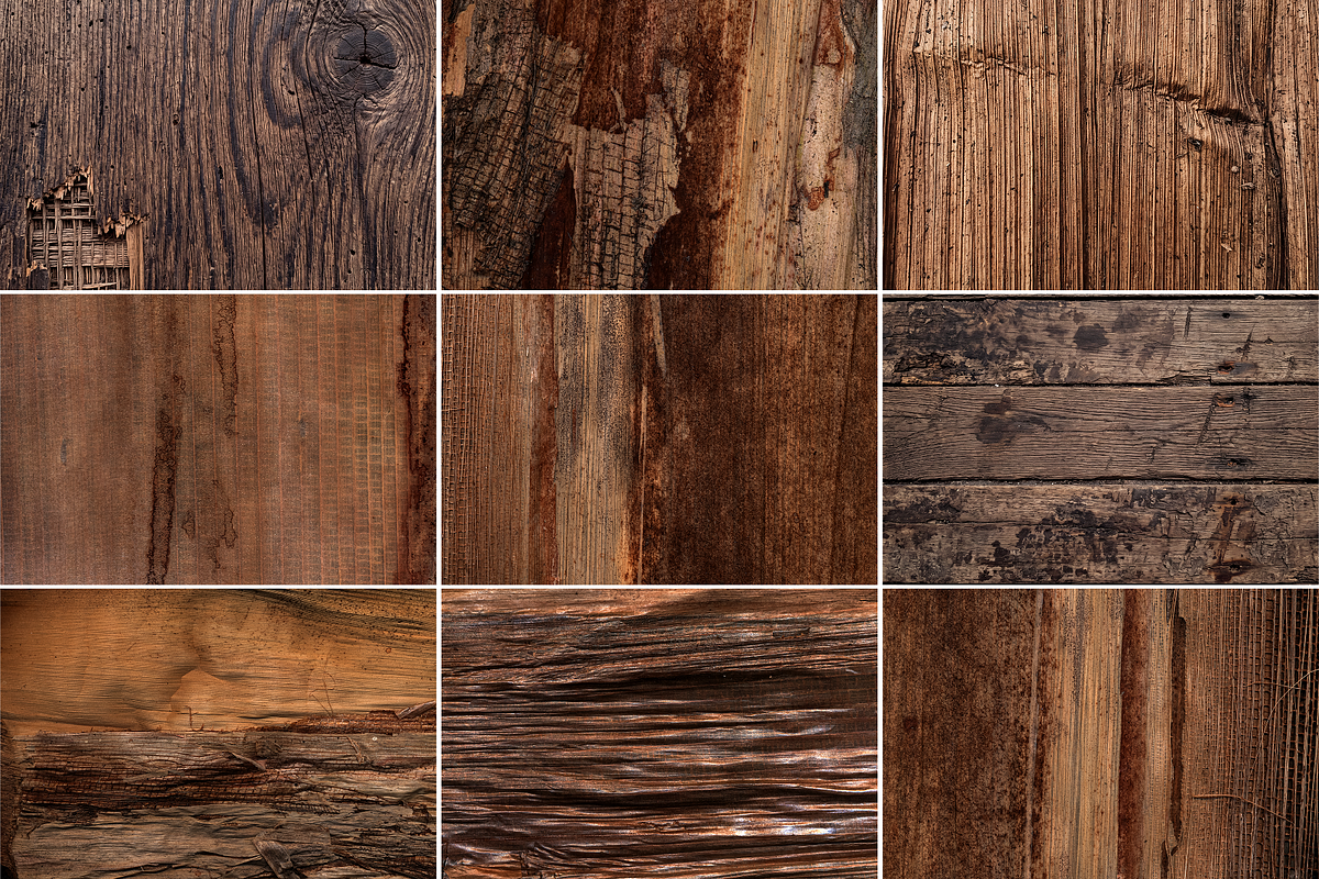 Rustic Wooden Backgrounds, a Background Graphic by PopotLane (Photo 2 of 9)