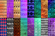 48 Tribal Pattern Textures, a Pattern Graphic by Designbase (Thumbnail 4 of 5)