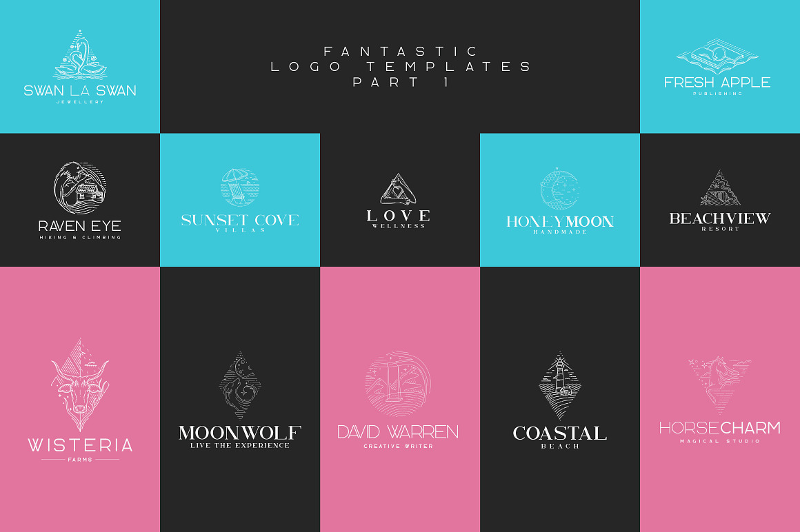 Kavo Font Bundle 17in1 + 24 logos, a Serif Font by VP Fonts (Photo 3 of 23)