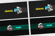 Youtube Banner Design, a Social Media Template by Northfrom (Thumbnail 4 of 4)