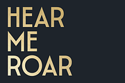 Interbellum Font Family, a Sans Serif Font by Punch (Thumbnail 4 of 11)