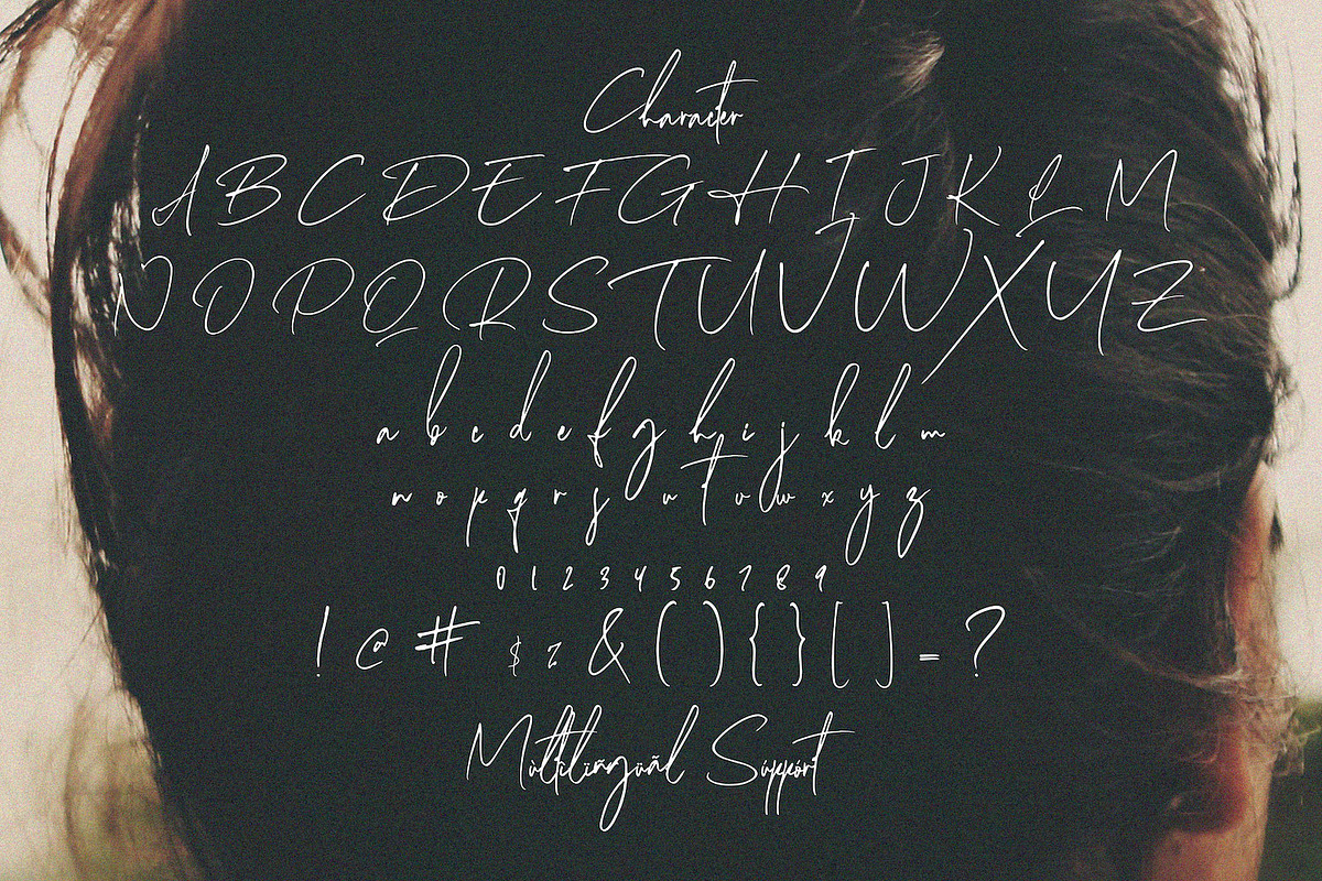 Banten Lama - Signature Script Font, a Script Font by StringLabs (Photo 10 of 11)