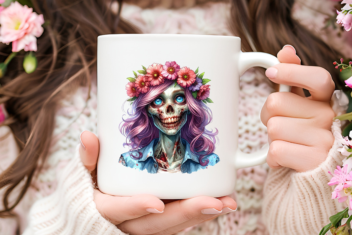 Quirky Halloween Sublimation Clipart, an Illustration by RobertsArt (Photo 2 of 7)