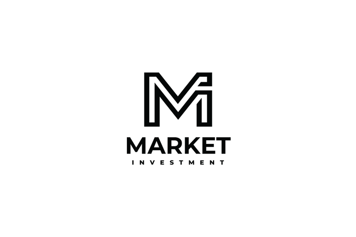 Market Investment Initial M MI Logo, a Branding & Logo Template by yopie (Photo 3 of 3)