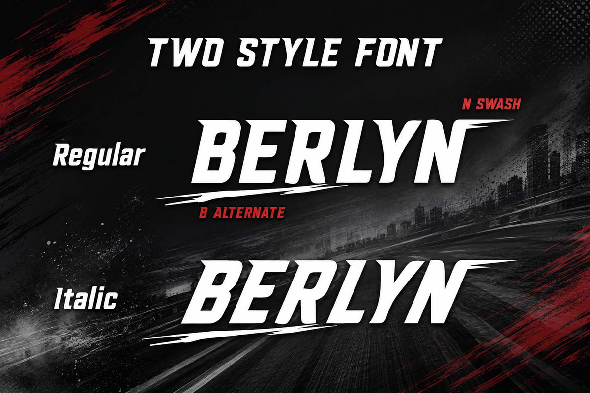 Morgan Strike, a Blackletter Font by Yoga Letter (Photo 6 of 11)