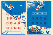 -50% Snowboard Posters&T-Shirt print, a Person Illustration by Alexander Baidin (Thumbnail 3 of 7)