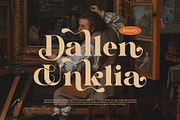 Rinova || Modern Vintage Serif Font, a Serif Font by Ermedia Studio (Thumbnail 2 of 10)