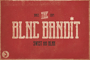 Blnc Family Typeface, a Serif Font by Swistblnk Std. (Thumbnail 5 of 5)