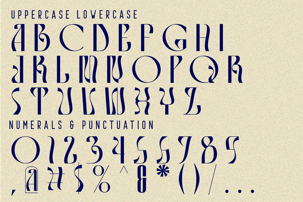 Paintings Galleries Font, a Sans Serif Font by 177Studio (Photo 7 of 8)