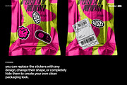 Metallic Foil Bag Mockup Set, a Packaging Mockup by Renderteam (Thumbnail 4 of 22)