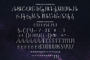 Astrology Script Font