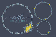 Golden Wattle Design Collection, an Illustration by Sketchbook Designs (Thumbnail 6 of 13)