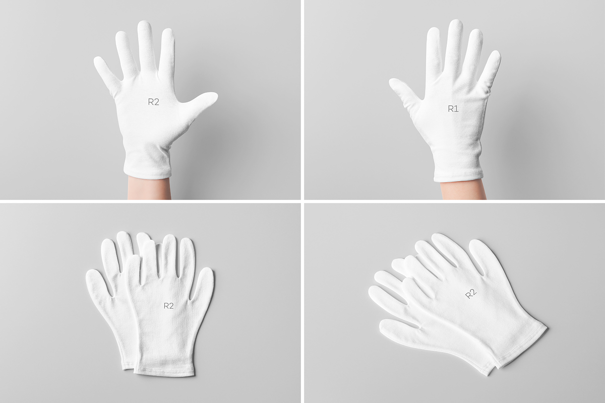 Gloves Mock-up, a Household Mockup by BLISS DESIGN (Photo 2 of 3)