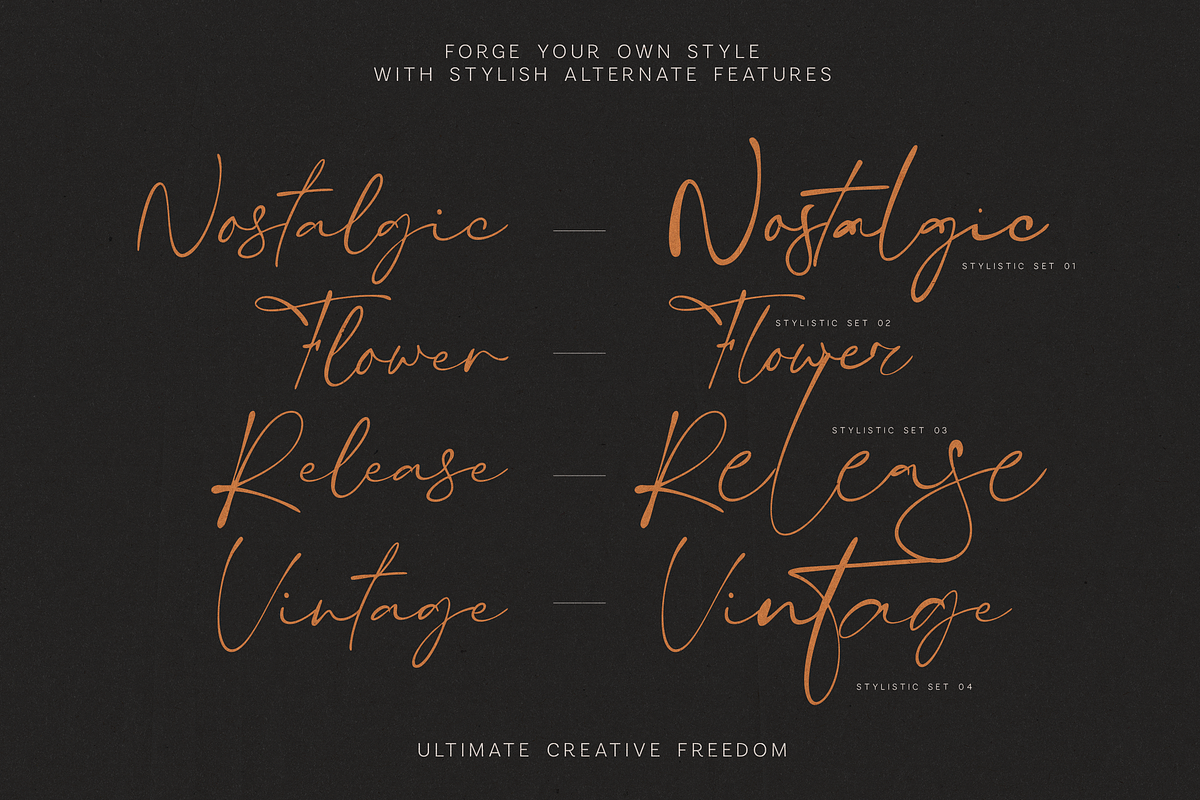 Anna Glave - Serif & Script Font Duo, a Serif Font by VP Fonts (Photo 11 of 28)