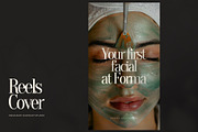 Beauty & Wellness Canva Templates, a Social Media Template by ShowUp! Studio (Thumbnail 8 of 9)