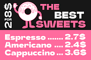 Matio | Font Family, a Sans Serif Font by Larin Type Co. (Thumbnail 6 of 14)