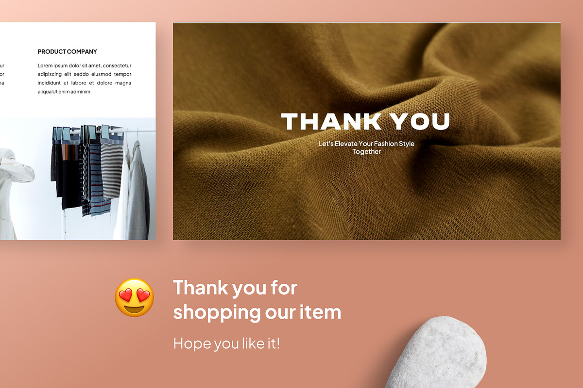 Velora - Fashion Google Slide, a Presentation Template by Panen Creative (Photo 6 of 6)