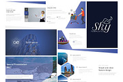 Brilliance Powerpoint Template, a Presentation Template by GearShift (Thumbnail 3 of 4)