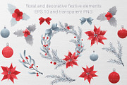 ELEGANT Christmas, an Illustration by HmarkaShop (Thumbnail 2 of 8)