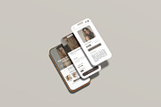 iPhone 17 Pro Screen Mockup, an iPhone Mockup by graphicsecond (Thumbnail 4 of 7)