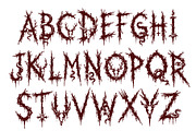 CultsithRitual - Cursed Damned, a Handwritten Font by HypeWorksCo (Thumbnail 7 of 9)