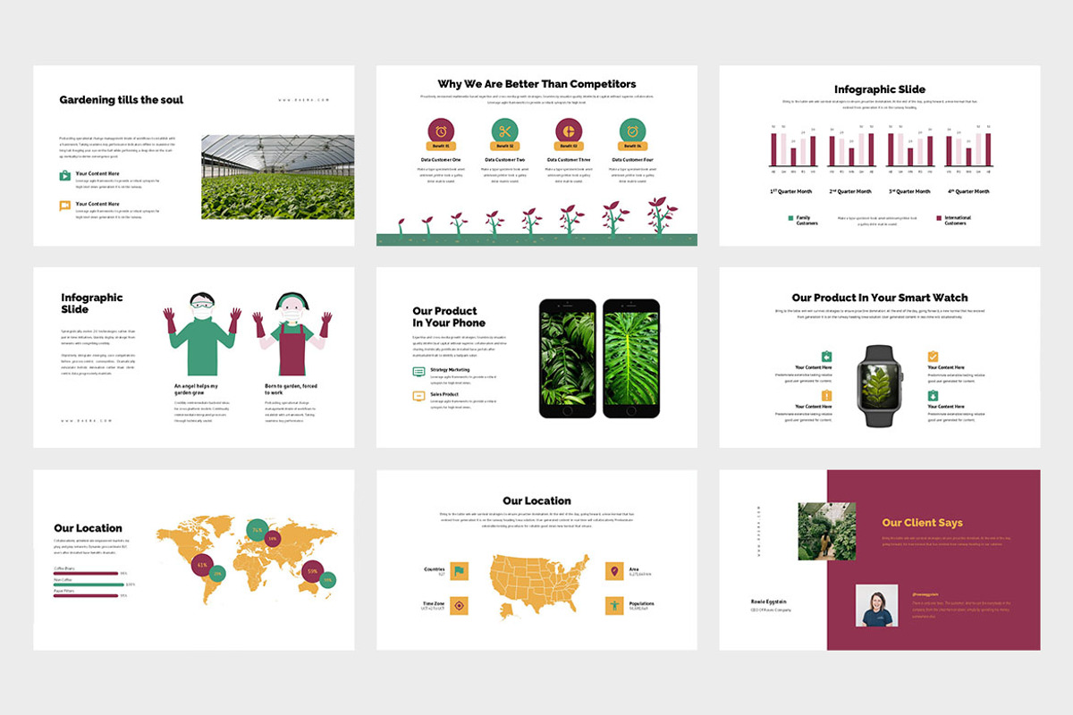 Baera : Nature Powerpoint, a Presentation Template by Punkl Camp (Photo 4 of 9)