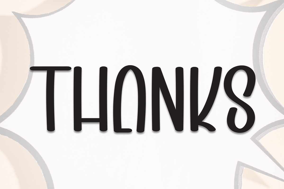 Simple Comic | Script Font, a Script Font by Scratchones (Photo 8 of 8)