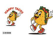 Set Mascot Taco, a Food Illustration by kalehstudio (Thumbnail 4 of 5)