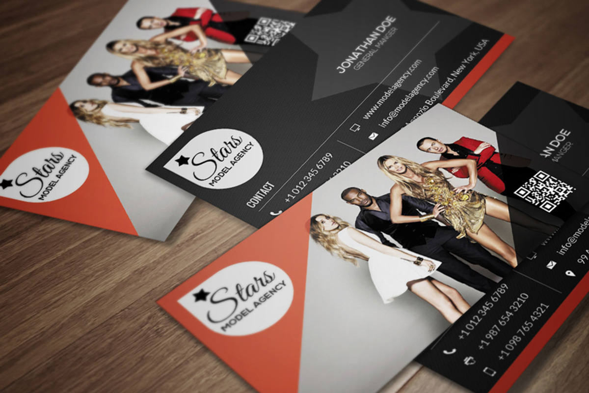 Corporate Business Card CM158, a Business Card Template by annozio (Photo 1 of 4)
