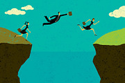 Business Concepts Bundle 11 Women, a Person Illustration by retrorocket (Thumbnail 9 of 21)