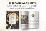Aesthetic Cookbook Canva Template, a Presentation Template by Digital By Nikoleta (Thumbnail 6 of 9)
