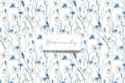Storks and wild flowers collection, an Animal Illustration by Peace ART (Thumbnail 15 of 15)