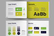 Brand Guidebook Template, a Brochure Template by ContestDesign (Thumbnail 4 of 5)