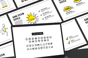 Sketch Pencil Powerpoint Template, a Presentation Template by SKY CREATION (Thumbnail 7 of 7)