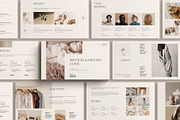 Services & Pricing Guide Template, a Presentation Template by E-Type (Thumbnail 1 of 7)