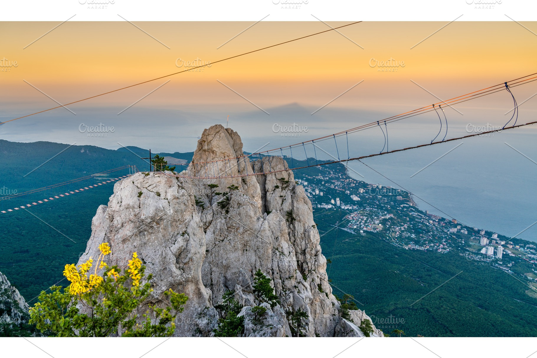 Aipetri mountain in crimea featuring ai-petri, crimea, and mountain, a Nature Photo by Leonid Andronov