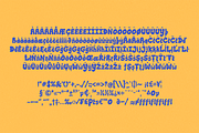 Dizzy Font, a Font by Typeparties (Thumbnail 9 of 9)