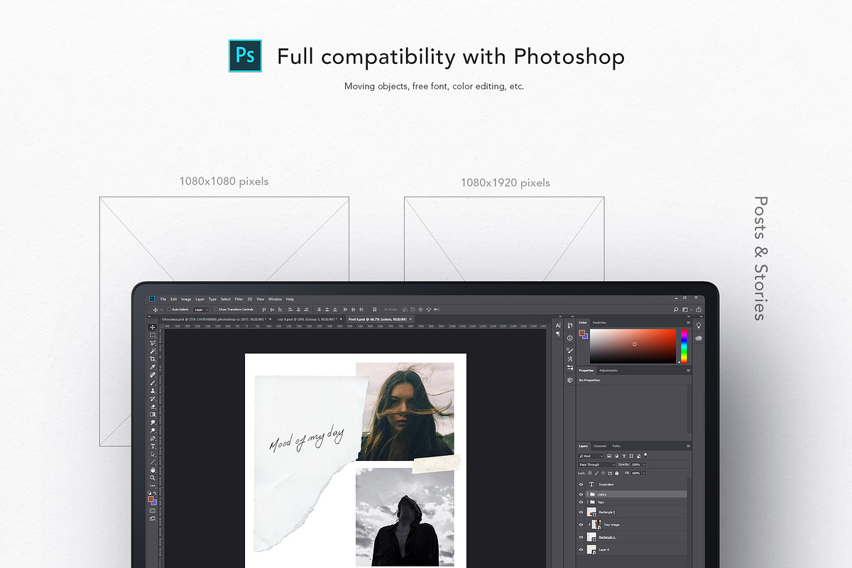 CANVA & PS / Camea social media, a Social Media Template by Simple có (Photo 9 of 10)