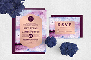 Royal - Wedding Invitation & RSVP, an Invitation Template by wulano (Thumbnail 1 of 3)