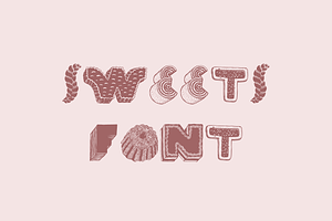 Sweets Font