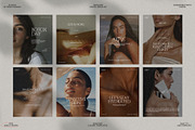 Modern Beauty Post Templates, a Social Media Template by Prapti Design (Thumbnail 4 of 10)
